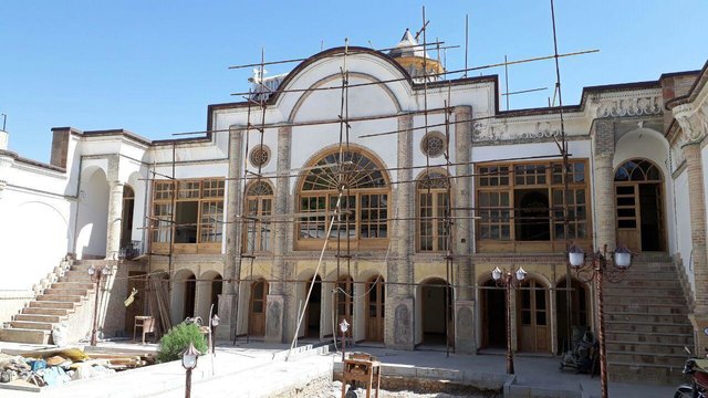 روش‌های مرمت و بازسازی در معماری ایرانی
