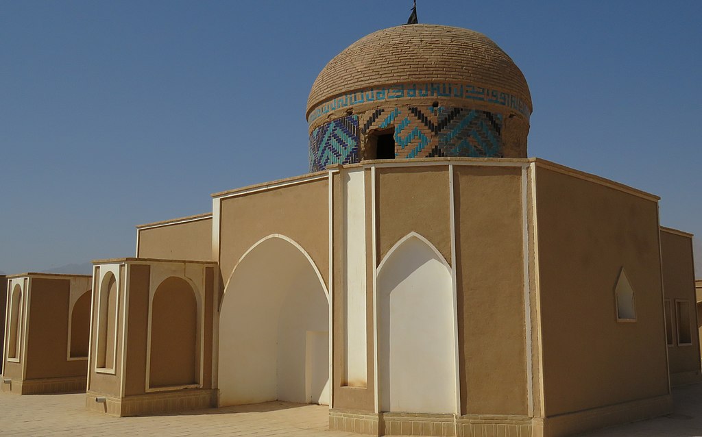 مقبره شیخ احمد السلام واقع در ماهان